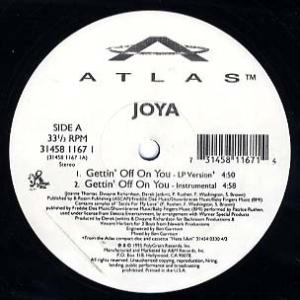 【レコード】JOYA - GETTIN'OFF ON YOU 12" US 1995年リリース
