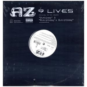 AZ Pieces of a Man オリ盤 美品 レコード】AZ - PIECES OF A MAN LP US 1998年リリース