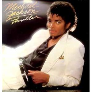 【レコード】MICHAEL JACKSON - THRILLER （JPN) LP JAPAN 1982年リリース