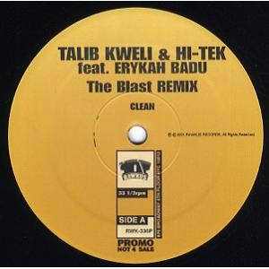【レコード】TALIB KWELI &amp; HI-TEK feat Erykah Badu - THE ...