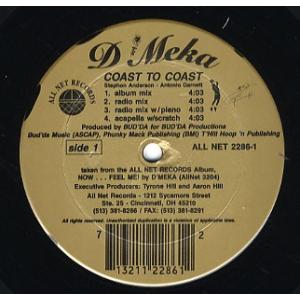 【レコード】RENAIZZANCE / D'MEKA - GOTTA GET MY GROOVE O...