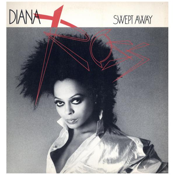 【レコード】DIANA ROSS - SWEPT AWAY LP US 1984年リリース