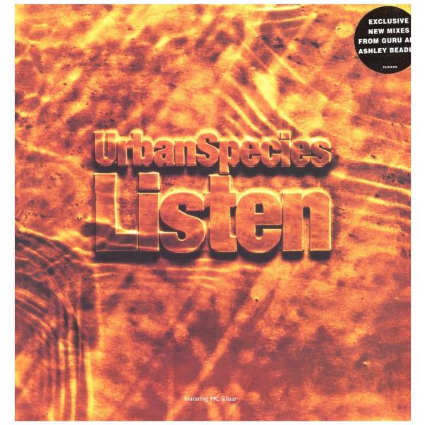 【レコード】URBAN SPECIES - LISTEN (GURU'S MIX) / GOTTA ...