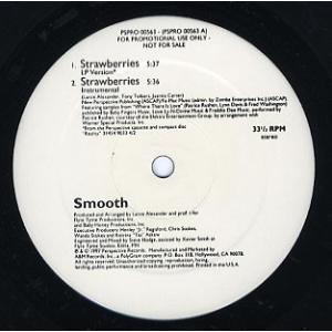 【レコード】SMOOTH - STRAWBERRIES-PROMO 12&quot; US 1997年リリース