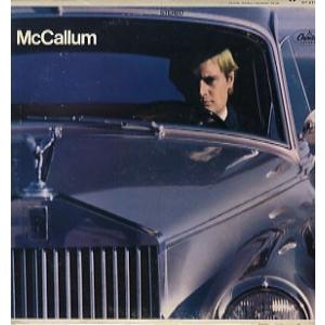 【レコード】DAVID MCCALLUM - MCCALLUM LP US 1968年リリース