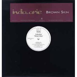 【レコード】INDIA ARIE - BROWN SKIN (Promo) 12" US 2001年...