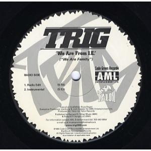【レコード】TRIG - WE ARE FROM I.E. 12" US 1999年リリース