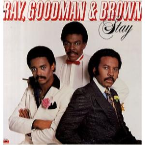【レコード】RAY, GOODMAN &amp; BROWN - STAY LP JAPAN 1981年リリ...