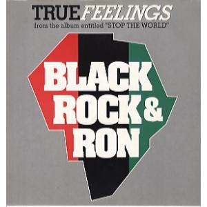 【レコード】BLACK ROCK &amp; RON - TRUE FEELINGS 12" US 1989...