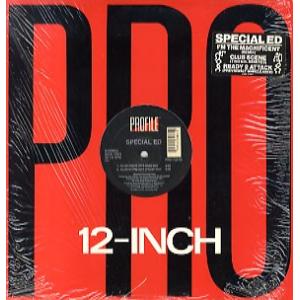 【レコード】SPECIAL ED - I'M THE MAGNIFICENT / READY 2 A...