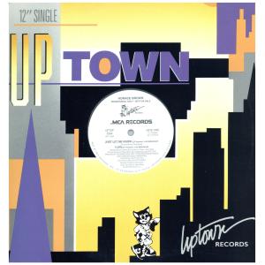 レコード】JANET JACKSON - AGAIN / FUNKY BIG BAND 12