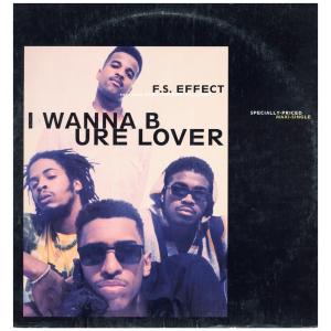 レコード】F.S. EFFECT - SO DEEP IT'S BOTTOMLESS LP US 1991年