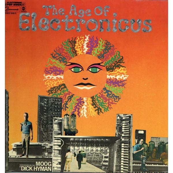 【レコード】DICK HYMAN - THE AGE OF ELECTRONICUS LP US 1...