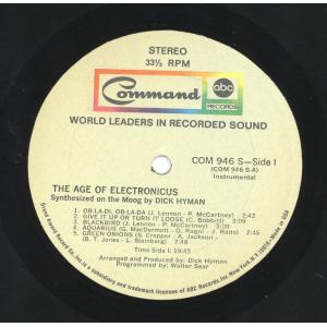 【レコード】DICK HYMAN - THE ...の詳細画像2