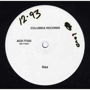 【レコード】NAS - IT AIN'T HARD TO TELL (TEST PRESE) 12"...