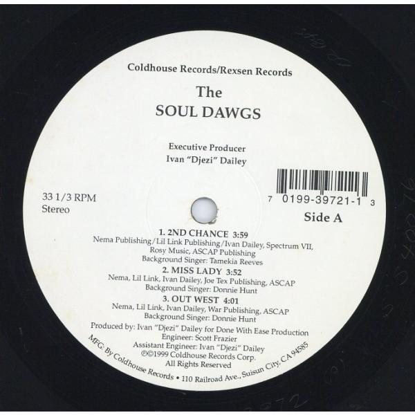 【レコード】SOUL DAWGS - Flay Hair Do's / Keep Movin (2n...