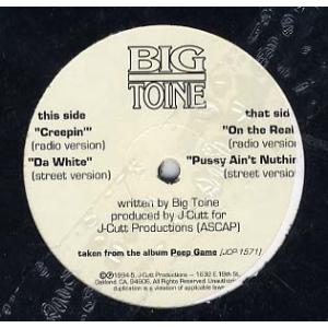 【レコード】BIG TOINE - Creepin&apos; / Da White (Peep Game-E...