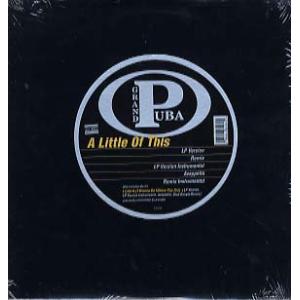 【レコード】GRAND PUBA - A Little Of This / I Like It (I...