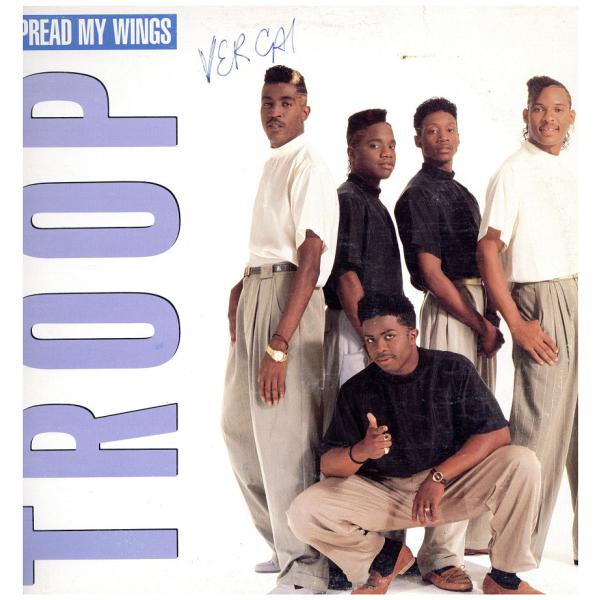 【レコード】TROOP - SPREAD MY WINGS 12" US 1989年リリース