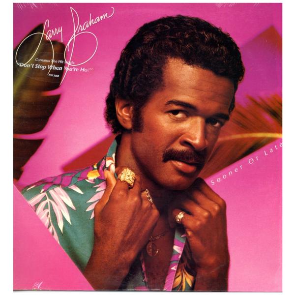 【レコード】LARRY GRAHAM - SOONER OR LATER LP US 1982年リリ...