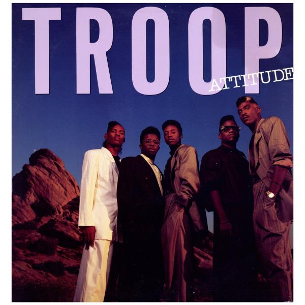 【レコード】TROOP - ATTITUDE LP US 1989年リリース