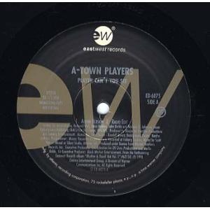 【レコード】A-TOWN PLAYERS / MIXZO - PLAYER CAN'T YOU SE...