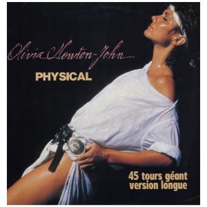【レコード】OLIVIA NEWTON JOHN - PHYSICAL (FRA) 12" FRANCE 1982年リリース｜freaksrecords-2