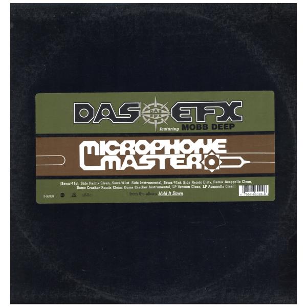 【レコード】DAS EFX - MICROPHONE MASTER 12" US 1995年リリース