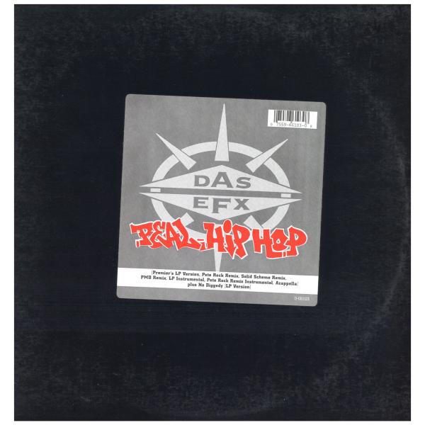 【レコード】DAS EFX - REAL HIP-HOP / NO DIGGEDY (Produce...