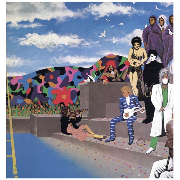 【レコード】PRINCE AND THE REVOLUTION - AROUND THE WORLD...