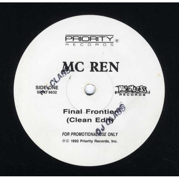 【レコード】MC REN - FINAL FRONTIER 12" US 1992年リリース