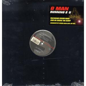 【レコード】G-MAN - RUNNING 2 U 12" US 1997年リリース