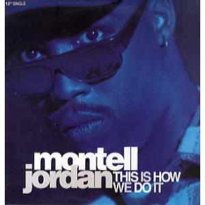 【レコード】MONTELL JORDAN - THIS IS HOW WE DO IT (JAPAN...