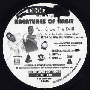 【レコード】PORTRAIT / KREATURES OF HABIT - DON'T BE SHY...