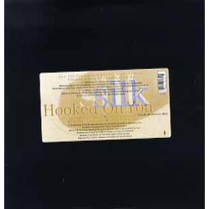 【レコード】SILK - HOOKED ON YOU (REMIX) 12" US 1995年リリー...