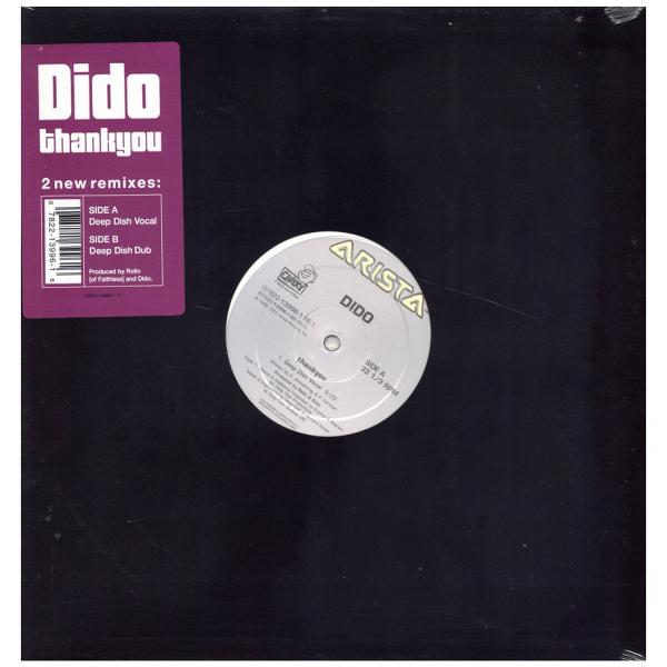 【レコード】DIDO - THANK YOU-DEEP DISH VOCAL 12" US 2001...