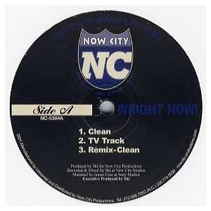 【レコード】NOW CITY PRODUCTION - WRIGHT NOW 12" US 2001...