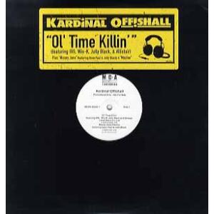 【レコード】KARDINAL OFFISHALL ft IRS, Wio-K, Jully Blac...