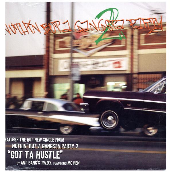 【レコード】Ant Bank's T.W.D.Y. / Two On Da Road - GOT T...