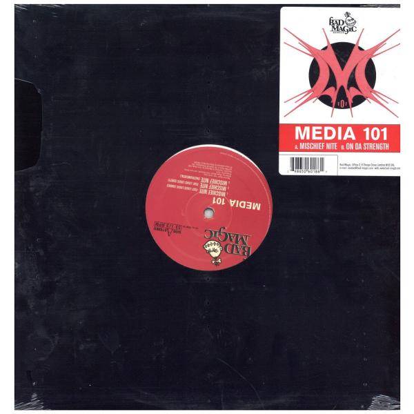 【レコード】MEDIA 101 - MISCHIEF NITE 12" US 2001年リリース