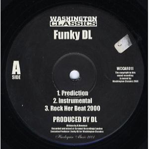 【レコード】FUNKY DL - PREDICTION (UK) 12" UK 2001年リリース