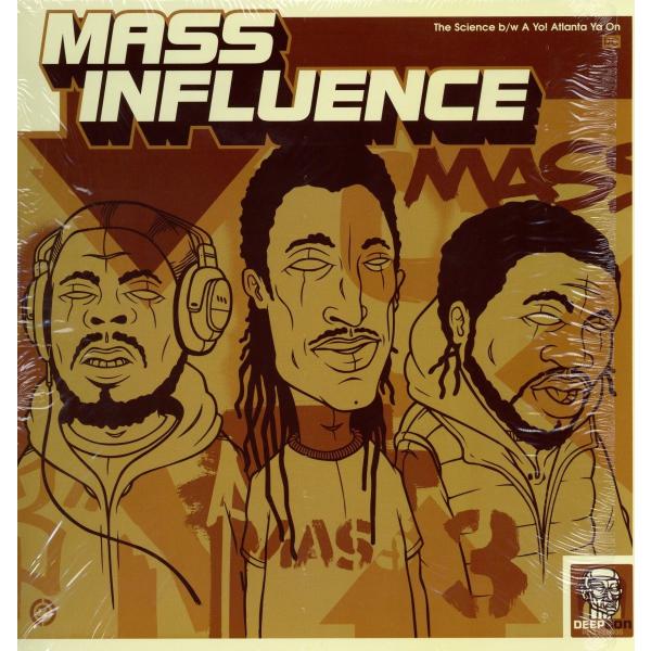 【レコード】MASSINFLUENCE - THE SCIENCE / A YO! ATLANTA ...
