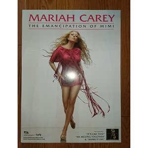 MARIAH CAREY - THE EMANCIPATION OF MIMI (ポスター) POS...