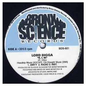 【レコード】LORD DIGGA - K.I.M 12" US 2001年リリース