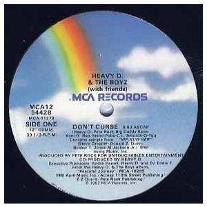 【レコード】HEAVY D ft Big Daddy Kane, C.L. Smooth, Gran...