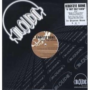 【レコード】KRAYZIE BONE feat LaReece - IN THEY ONLY KNE...