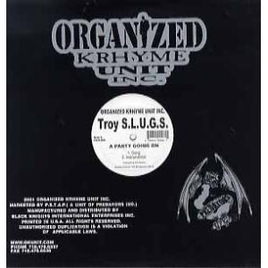 【レコード】TROY SLUGS - A PARTY GOING ON (Prod By Eric ...