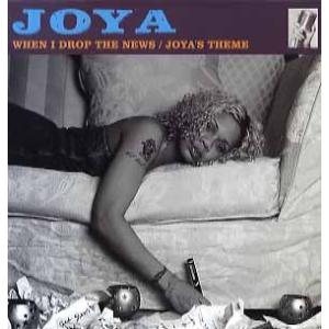 【レコード】JOYA - WHEN I DROP THE NEWS 12" US 2001年リリース