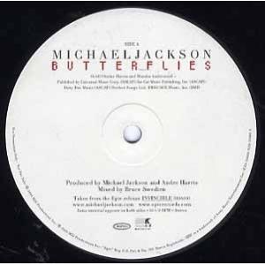 【レコード】MICHAEL JACKSON - BUTTERFLIES 12