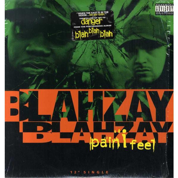 【レコード】BLAHZAY BLAHZAY - PAIN I FEEL / GOOD COP BAD...